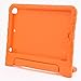 BMOUO Kids Case for iPad 9.7 Inch 2018/2017,iPad Air 2 - with Screen Protector, Shockproof Handle Stand Case for iPad 9.7 Inch 2017/2018 (iPad 5th and 6th Generation) - Orange