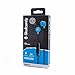 Skullcandy Jib Bluetooth Wireless In-Ear Earbuds with Microphone for Hands-Free Calls, 6-Hour Rechargeable Battery, Included Ear Gels for Noise Isolation, Blue
