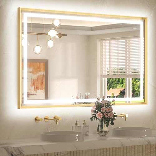 TETOTE LED Bathroom Mirror 55 x