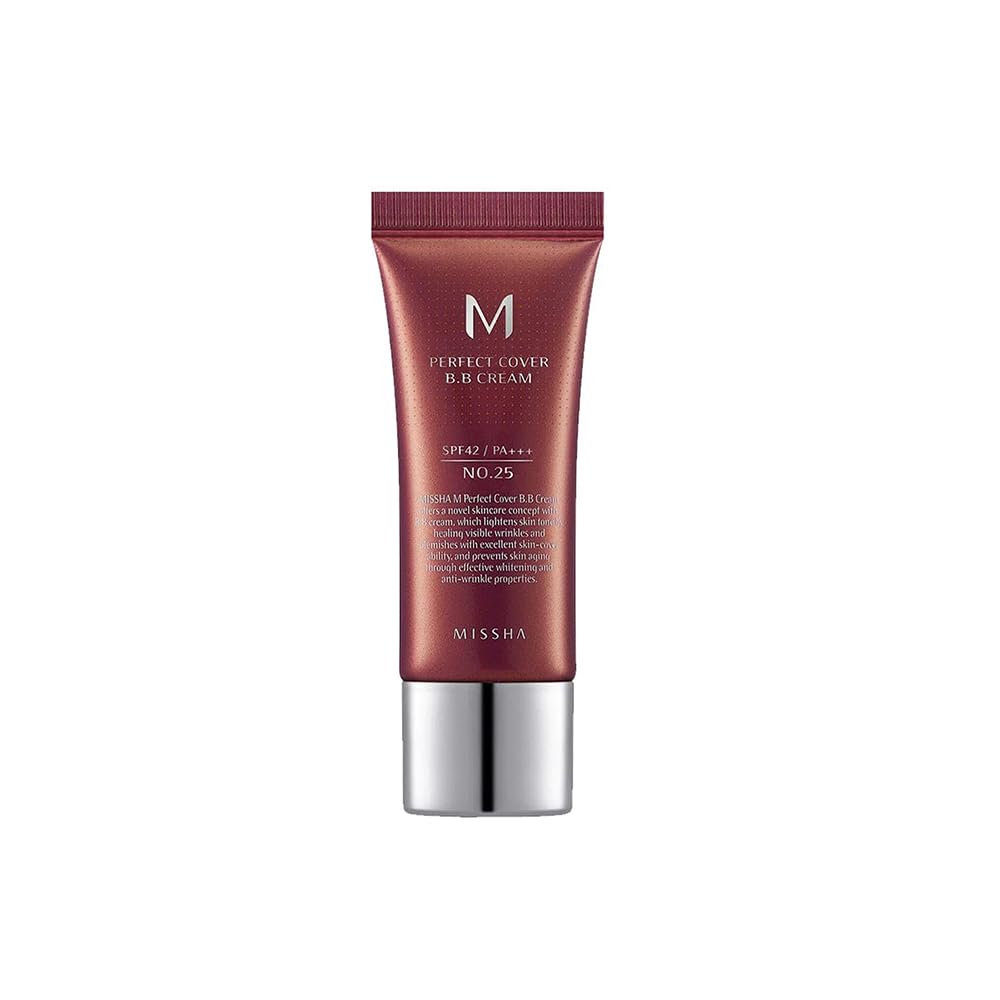 Missha M Perfect Cover BB Cream No.25 WARM BEIGE 20ml