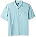 Van Heusen Men's Big and Tall Jacquard Short Sleeve Polo