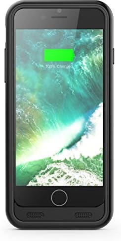 Powercases Battery iPhone 6/6S/7 Phone Case with 3100 mAh Battery (black)