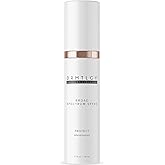 DRMTLGY Anti-Aging Clear Face Sunscreen SPF 45 – Oil-Free Zinc Oxide Sunscreen & Face Moisturizer for Sensitive & Acne-Prone Skin – Lightweight Makeup & Skin Care – FSA HSA Eligible (1.7 oz)