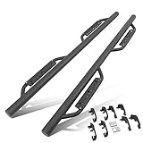 DNA MOTORING STEPB-ZTL-8119 Pair Running Board Nerf