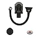 Nite Ize Original Steelie Bendable Arm + Ratcheting Clamp Kit - Magnetic Smartphone Gooseneck Clamp Mounting System with 2x Holding Power and Restickable Magnet Adapter
