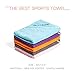 BONDRE Thick Microfiber Hair Drying Towel, Soft Hair Wrap Towel, Quick Dry for Women & Men 1 Gift Pack, Super Absorbent Anti-Frizz, Large 40x14 Inch