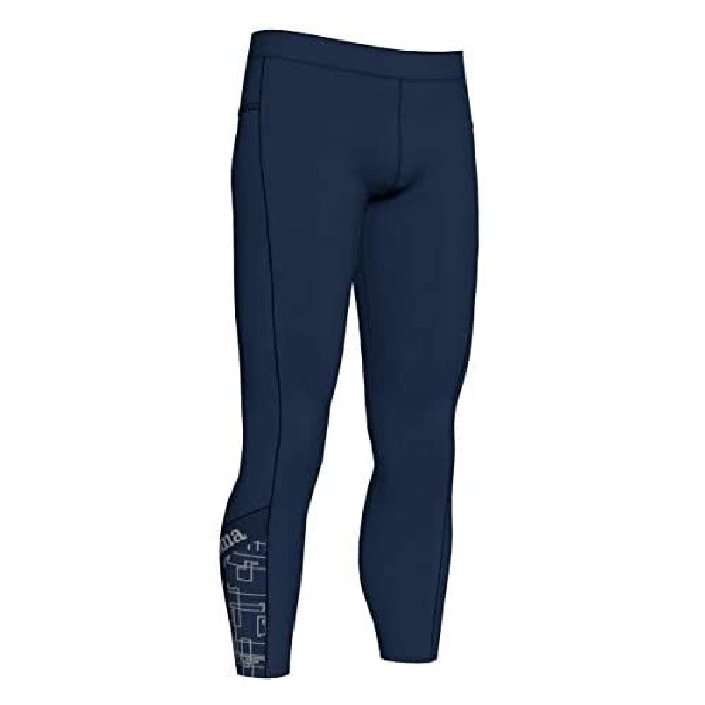 Joma Elite VIII Long Tights Navy Blue, 101925.331.4xS-3xS