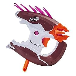 NERF MicroShots Halo Needler - Mini Dart-Firing