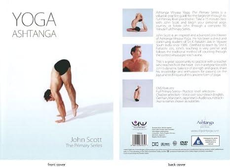 Ashtanga Yoga Primary Series with John Scott DVD: Amazon.es ...