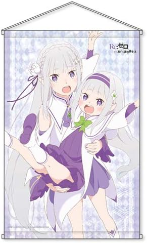 Amazon Re ゼロから始める異世界生活 エミリアb2タペストリー アニメ 萌えグッズ 通販