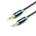 iXCC [3Pack] 3Ft Male to Male 3.5mm Universal Auxiliary Audio Stereo Cable for All 3.5mm-Enabled Devices, Apple, Samsung, Android, Windows and MP3 Player
