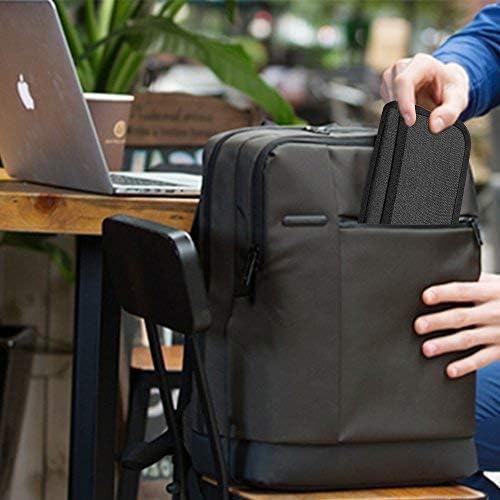 ProCase Family Passport Wallet with Accordion Design RFID Blocking, Passport Holder Travel Wallet Bag for Passports Credit Cards Tickets with Zipper -Black 7 ProCase Family Passport Wallet with Accordion Design RFID Blocking, Passport Holder Travel Wallet Bag for Passports Credit Cards Tickets with Zipper -Black