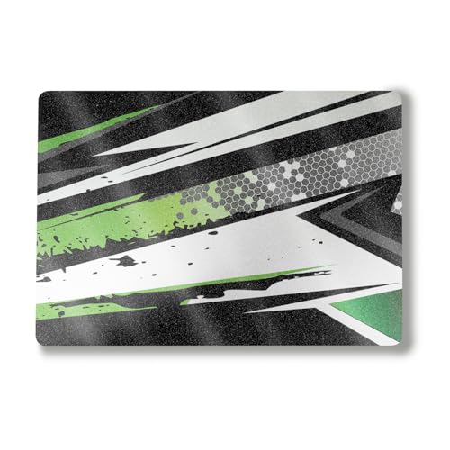 Glossy Glitter Laptop Skin Compatible with Surface Laptop 7 15" (2024) - Grunge…
