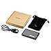 Zheino 1.8 inches ZIF/CE 40pins HDD Enclosure USB 2.0 External Case Box for Hard Disk Drives