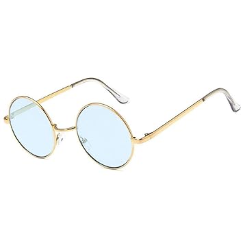 gafas circulares mujer