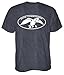 Duck Dynasty Shirt-- Duck Commander Shirt-- Officially Licensed Shirt!!(Medium, Charcoal Logo)