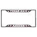 FANMATS 14895 Texas A&M Aggies Chrome Metal License Plate Frame, Team Colors, 6.25in x 12.25in