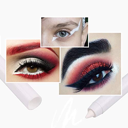 wewa98698 Waterproof Sweat Proof Eyeshadow Powder Liquid Eyeliner Primer Set Eye Makeup for Women - 4