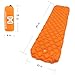 Moon Lence Sleeping Pad for Camping Backpacking Ultralight Compact Air Pad Inflatable Lightweight Sleeping Mat Portable Outdoor Hiking Mattress