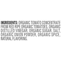 Heinz Organic Ketchup Inverted Bottle, 14