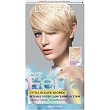L'Oreal Paris Feria Hair Color, 205 Extra Bleach Blonde