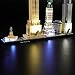 Lightailing Light Set for (Architecture New York City) Building Blocks Model - Led Light kit Compatible with Lego 21028(NOT Included The Model)