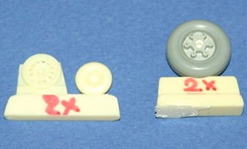 CMK 1:48 JAS-39C Gripen Wheels For Italeri Resin Detail #Q48014