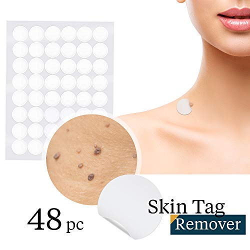 Reejoys Updated Skin Tag Remover Patches Set, Natural Formula Skin Tag