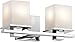 Kichler 45150CH Tully Bath 2-Light, Chrome