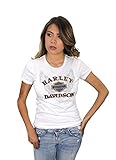Harley-Davidson Womens Blinding Chrome B&S Wings3 Shirt