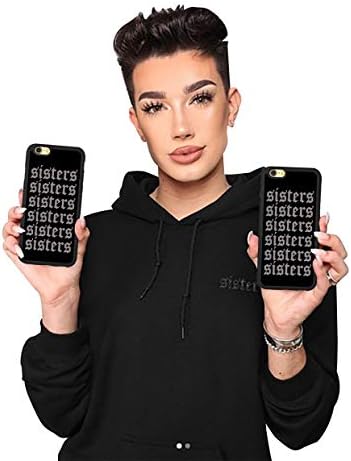 DANN Di James Charles Sisters iPhone 6s Soft Shockproof Case Protector Cover Scratch-Proof iPhone 7/8 /7 Plus/8 Plus