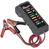 12V Car Battery Tester and Alternator Tester, Automotive Load Tester Indicator, 12 Volt Auto Check for Automobile