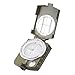 Pinty Professional Metal Military Waterproof High Accuracy Noctilucent Fluorescent Foldable Pocket Compass Hiking Camping Biking (camouflage)