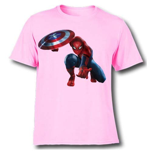 Pink spiderman shirt Clearance