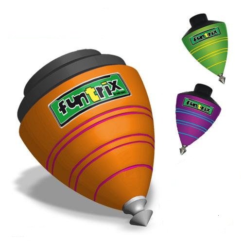 Eolo-SportSpin Top and DVD with +30 Trix