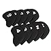 Vktech® 10pcs Golf Head Cover Club Iron Putter Head Protector Set Neoprene Black