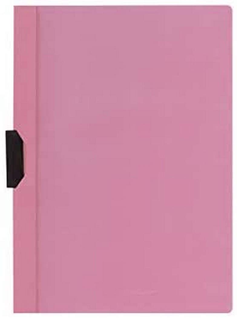 Kangaro K-23050 Clip Folder A4 PP 3 mm Pack of 5 Pink