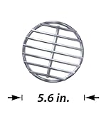 Stainless High Heat Charcoal Fire Grate Upgrade for Small / Mini Big Green Egg Grill