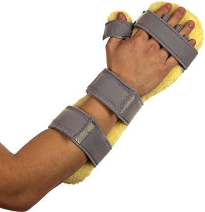 Centron Foam Rest & Sleep Hand Positioning Brace & Wrist Splint - Right Side (Kid WRS06AGR