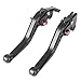 GZYF Short Brake Clutch Levers Pair for Yamaha 2002-2003 R1 / 1999-2004 R6 / 2001-2005 FZ1 for Fazer
