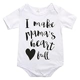 Juicart Baby Novelty Romper Boutique Onesie Bodysuit with sayings (0-6 Months)