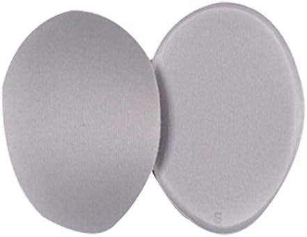 Fashion Style Air Sports Sexy Bra Pads Insert Circular Bra Pads (M, Gray)