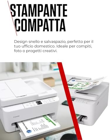 PIXMA TS7550i Stampante Fotografica Multifunzione per Ufficio Wi-Fi