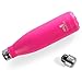 Double Wall Vacuum Insulated Stainless Steel Water Bottle, 17oz/34oz Sports Cola Shape Portable Water Bottle Leak/Sweat Proof Keeps Your Drink Hot & Cold