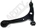 APDTY 632824 Control Arm and Ball Joint Assembly