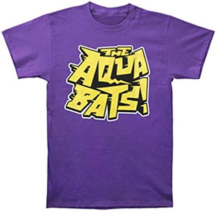 Aquabats Boys' Hi-Five Soup T-shirt Youth Small Purple