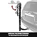 LITE-WAY 2-Bike Rack Hitch Mounted – Heavy Duty Bicycle Carrier Fit Most Sedans, Hatchbacks, Minivans, SUV (2 Inch Receiver)thumb 3