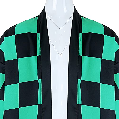 Anime Robes Tanjiro Cosplay Costume Zenitsu Kimono on Galleon Philippines