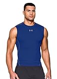 Under Armour Men's Heatgear Armour Sleeveless Tee 2-Pack Medium Royal/Steel