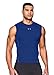 Under Armour Men's Heatgear Armour Sleeveless Tee 2-Pack Medium Royal/Steel